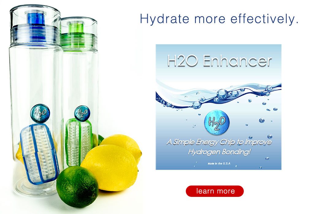 H2O Enhancer - You Improve Your Health with H2O Enhanced water.