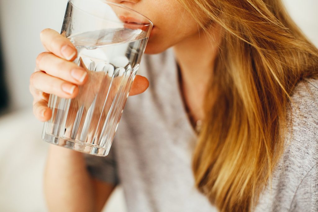 Drink more water to improve your digestive health